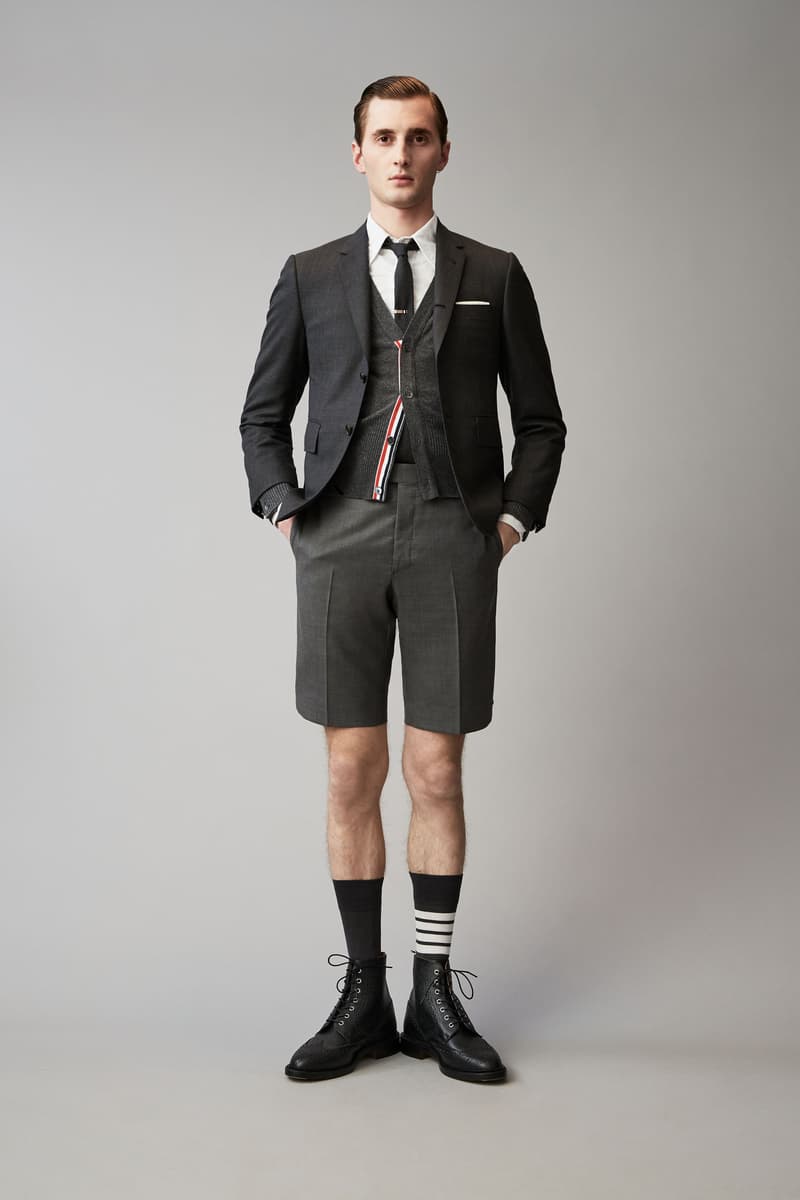 Thom Browne 2018 Pre Spring Collection Lookbook