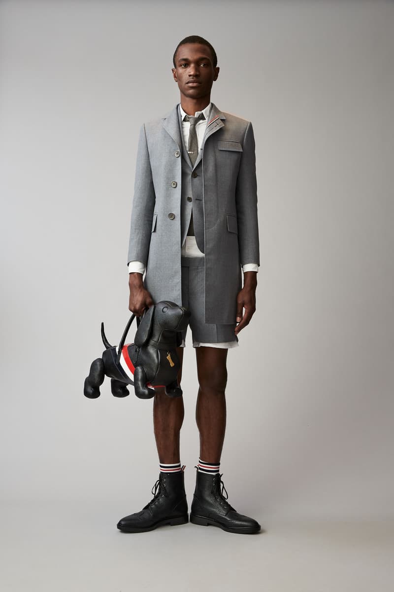 Thom Browne 2018 Pre Spring Collection Lookbook