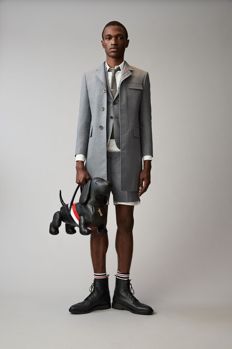 Thom Browne 2018 Pre Spring Collection Lookbook