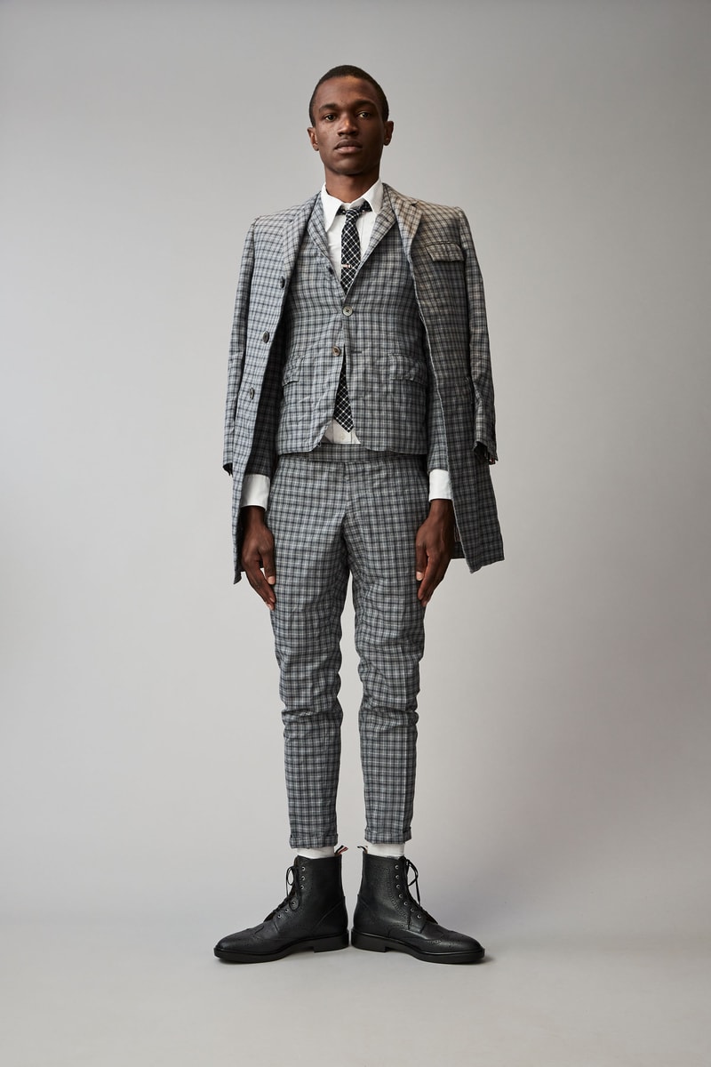 Thom Browne 2018 Pre Spring Collection Lookbook