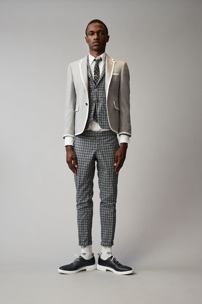 Thom Browne 2018 Pre Spring Collection Lookbook