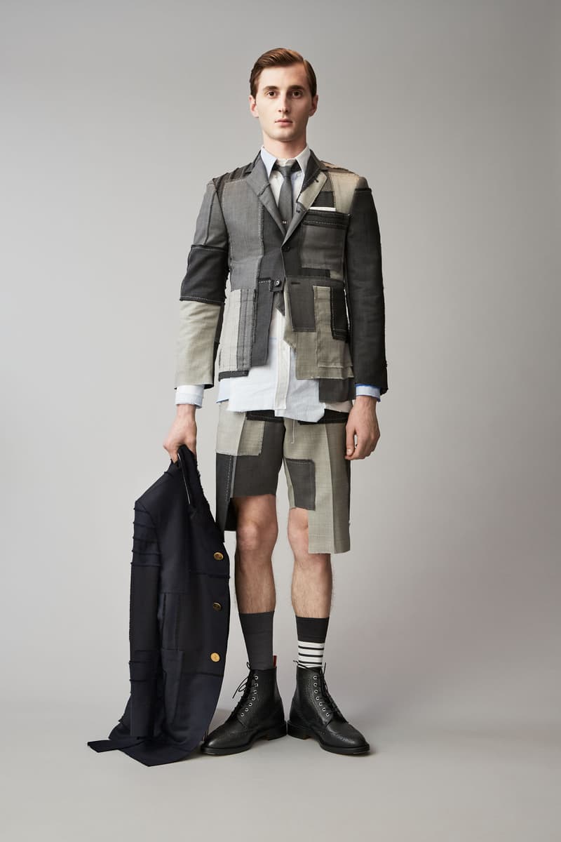 Thom Browne 2018 Pre Spring Collection Lookbook