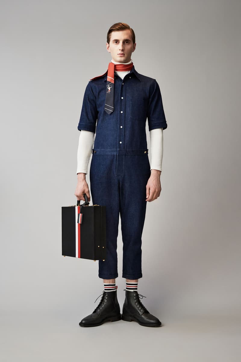 Thom Browne 2018 Pre Spring Collection Lookbook