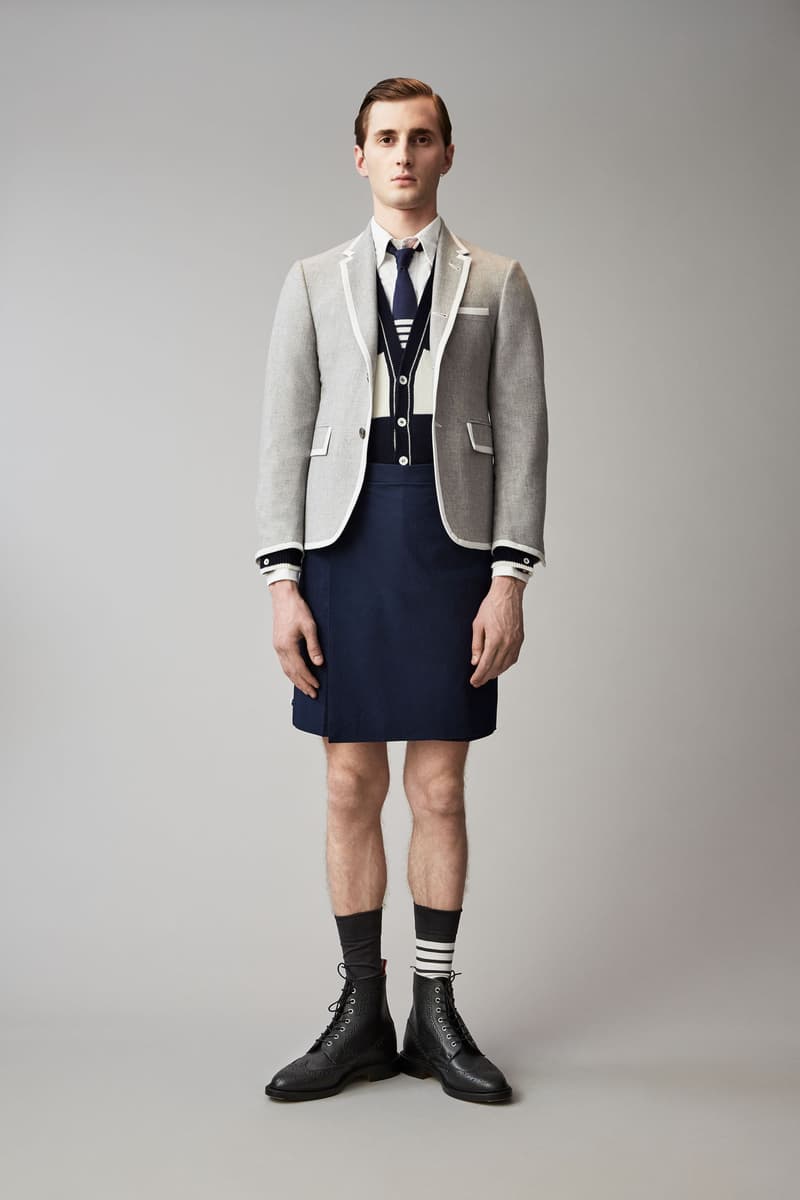 Thom Browne 2018 Pre Spring Collection Lookbook