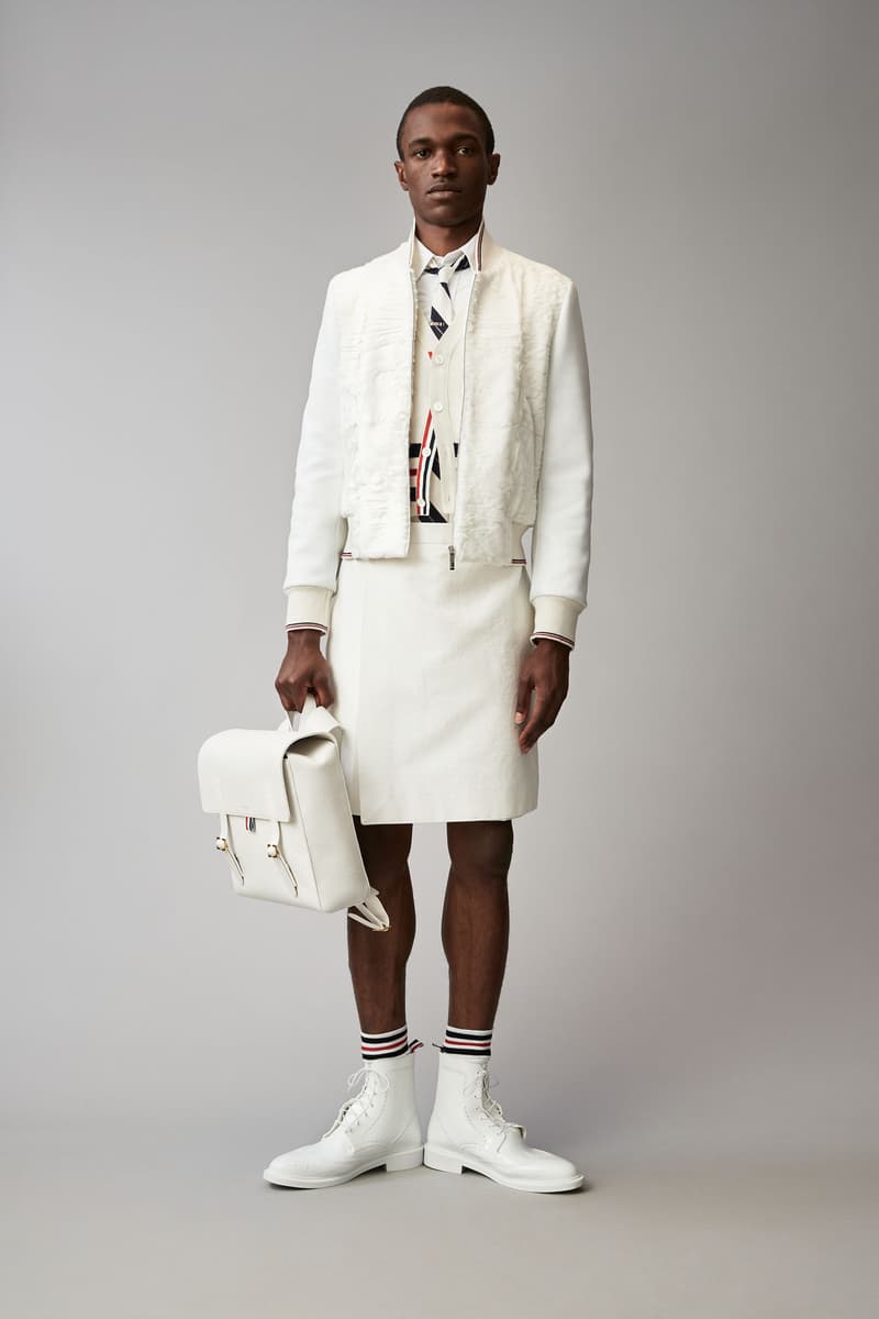 Thom Browne 2018 Pre Spring Collection Lookbook