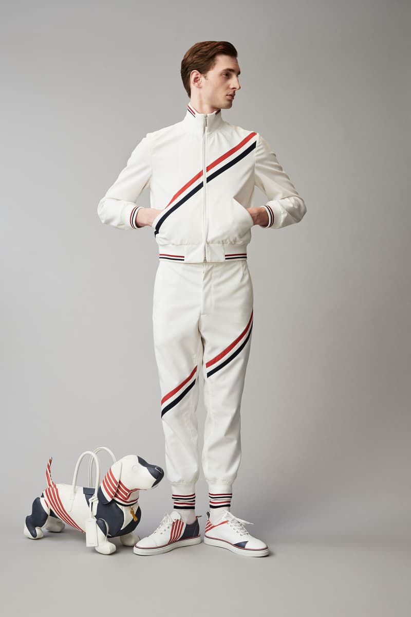 Thom Browne 2018 Pre Spring Collection Lookbook