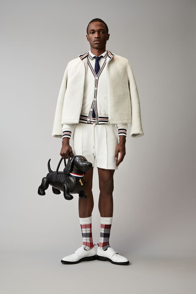 Thom Browne 2018 Pre Spring Collection Lookbook