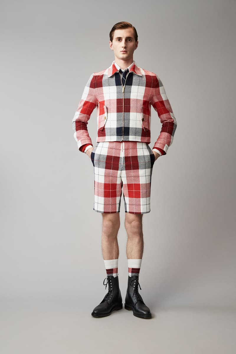 Thom Browne 2018 Pre Spring Collection Lookbook
