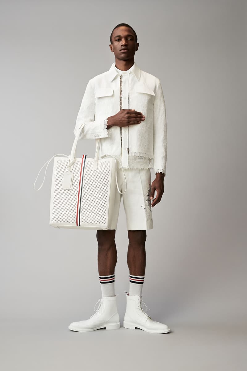 Thom Browne 2018 Pre Spring Collection Lookbook