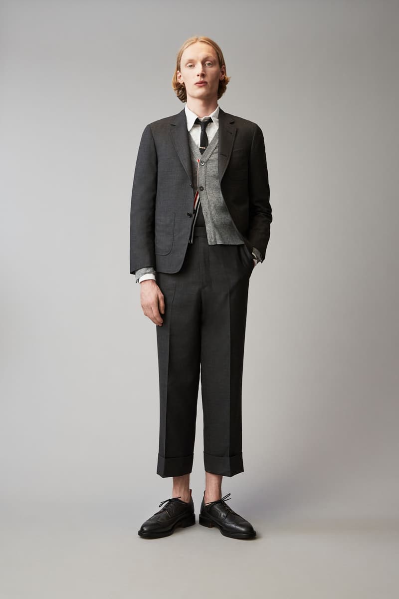 Thom Browne 2018 Pre Spring Collection Lookbook