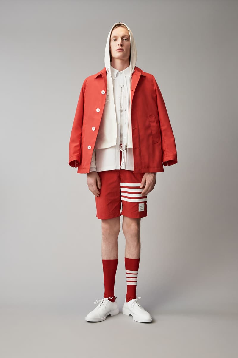 Thom Browne 2018 Pre Spring Collection Lookbook