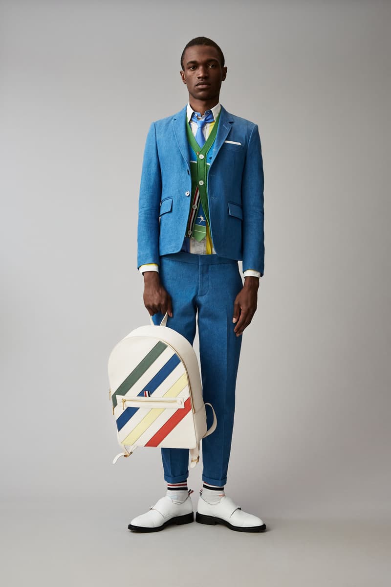 Thom Browne 2018 Pre Spring Collection Lookbook