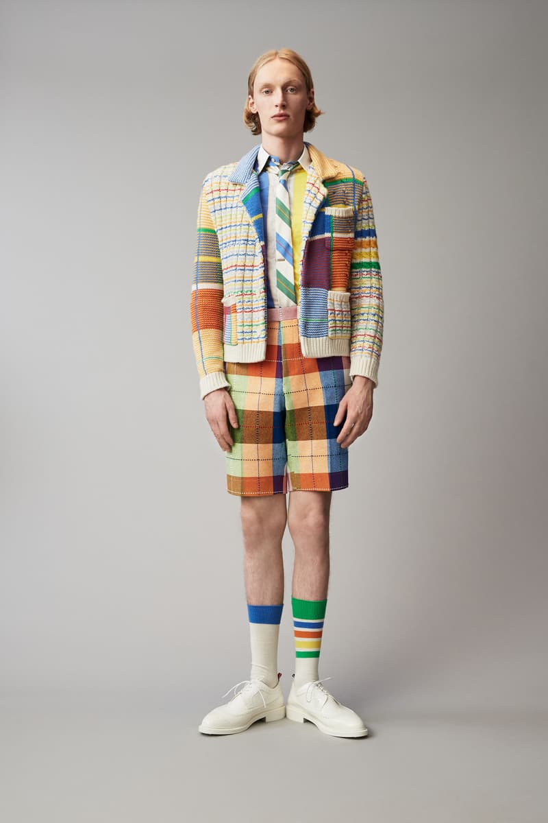 Thom Browne 2018 Pre Spring Collection Lookbook