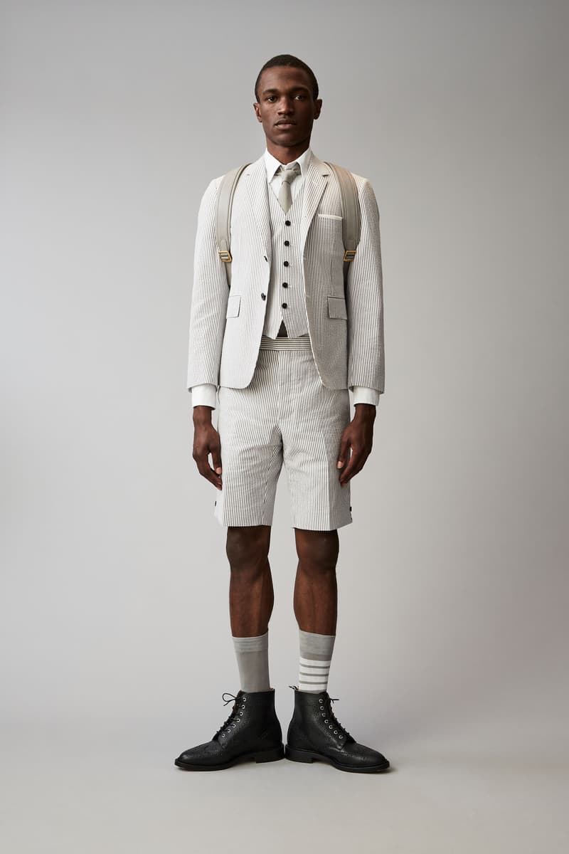 Thom Browne 2018 Pre Spring Collection Lookbook