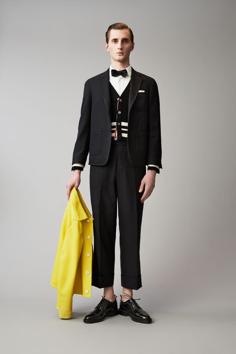 Thom Browne 2018 Pre Spring Collection Lookbook