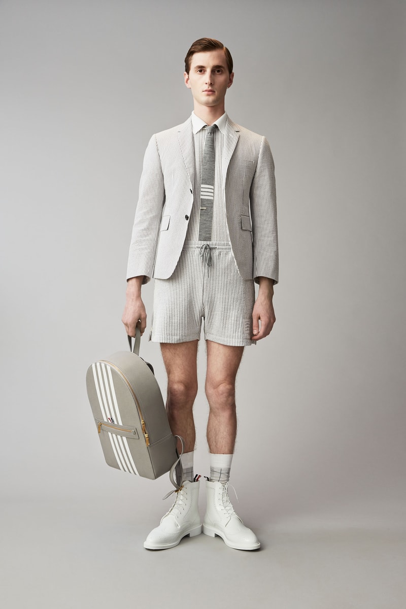 Thom Browne 2018 Pre Spring Collection Lookbook