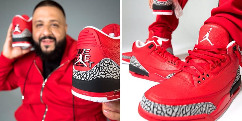 DJ Khaled Reveals Air Jordan 3 Grateful 