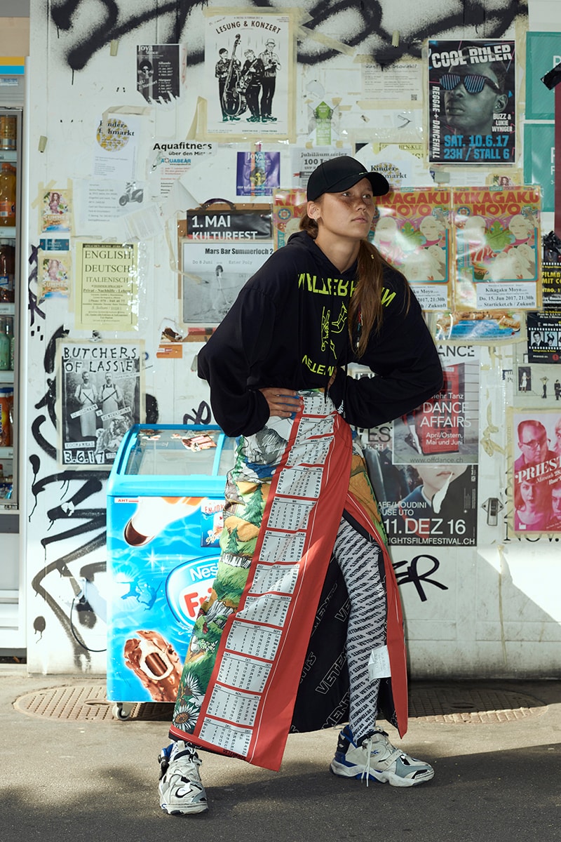 Vetements 2018 Spring/Summer Collection Demna Guram Gvasalia