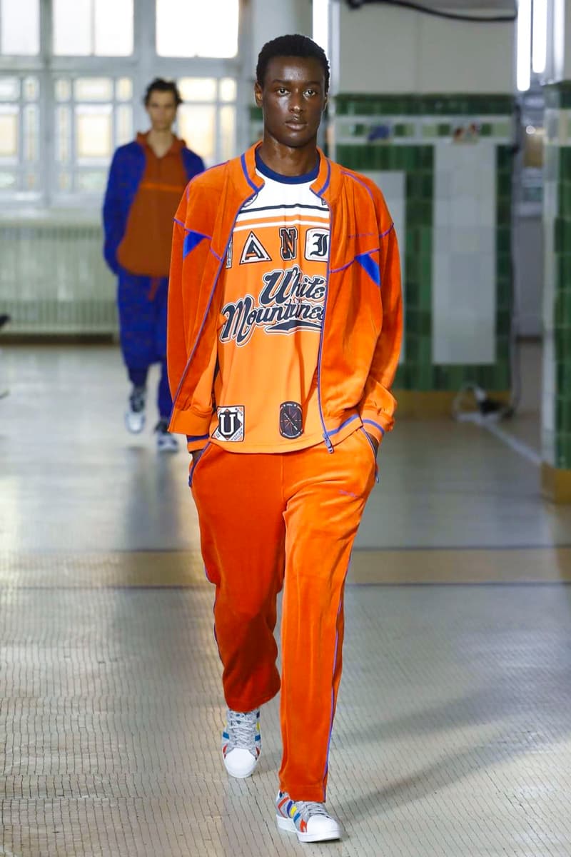 White Mountaineering 2018 Spring/Summer Collection Paris Fashion Week Men's ss18 pfw runway photos