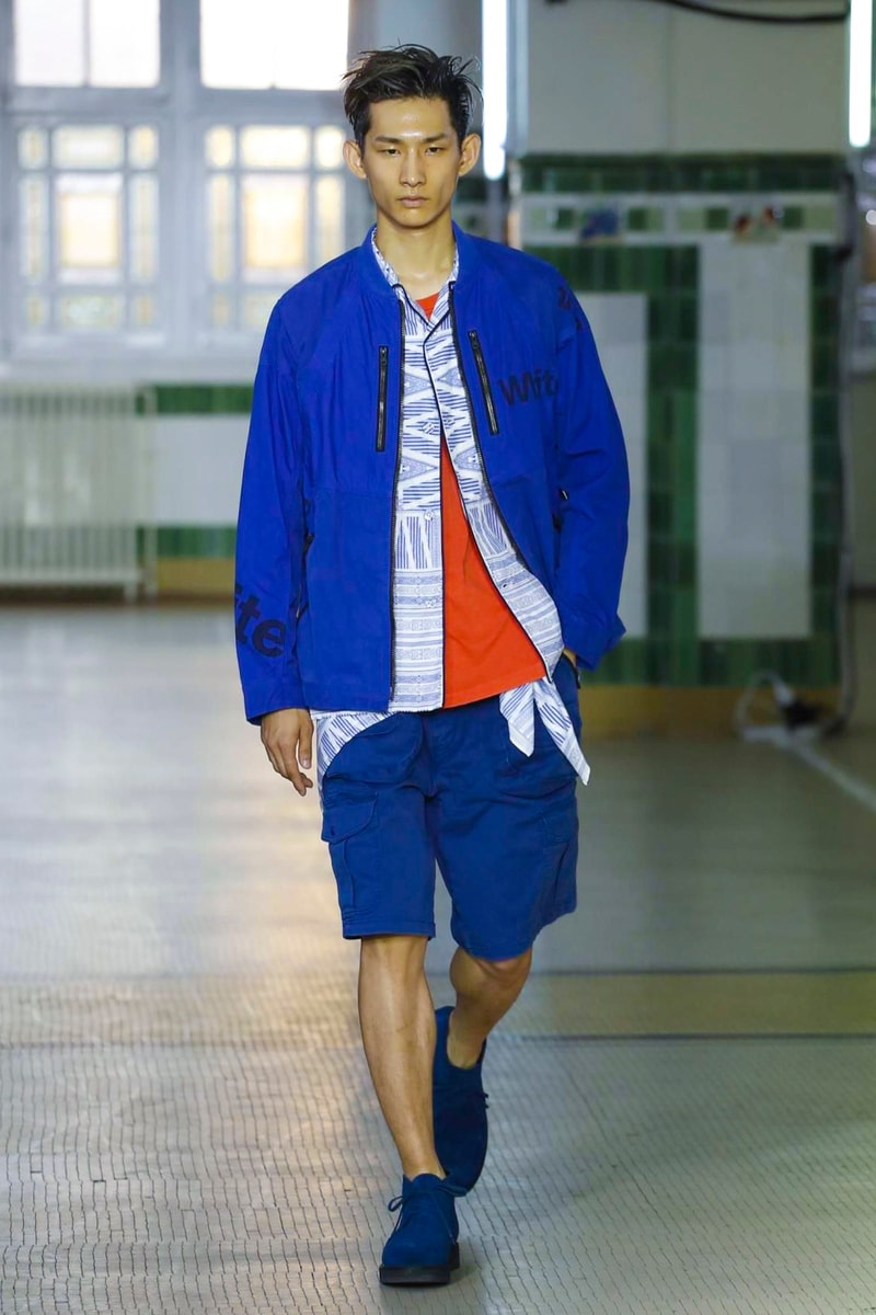 White Mountaineering 2018 Spring/Summer Collection Paris Fashion Week Men's ss18 pfw runway photos