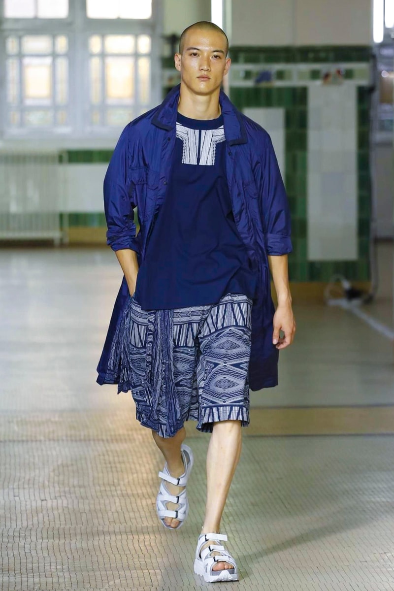 White Mountaineering 2018 Spring/Summer Collection Paris Fashion Week Men's ss18 pfw runway photos
