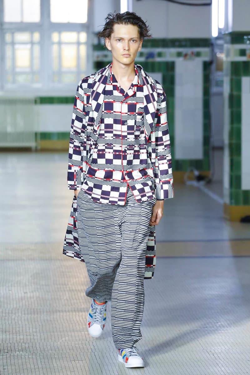 White Mountaineering 2018 Spring/Summer Collection Paris Fashion Week Men's ss18 pfw runway photos