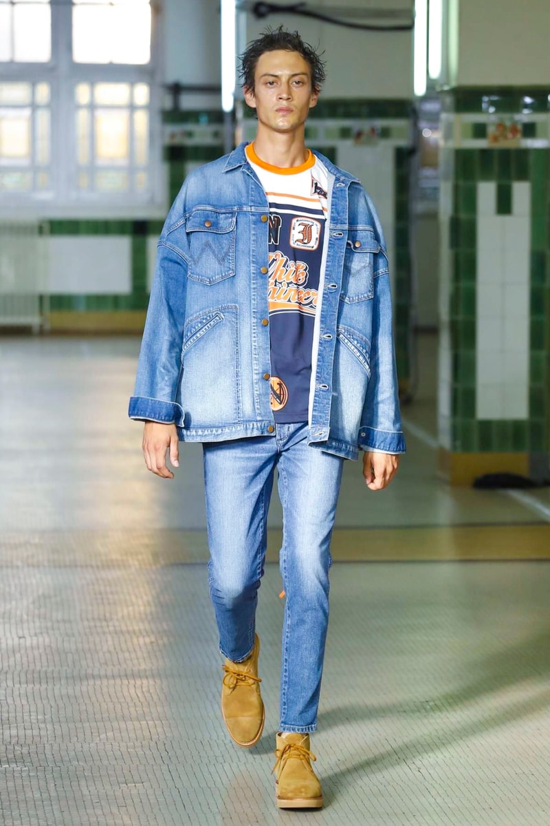 White Mountaineering 2018 Spring/Summer Collection Paris Fashion Week Men's ss18 pfw runway photos