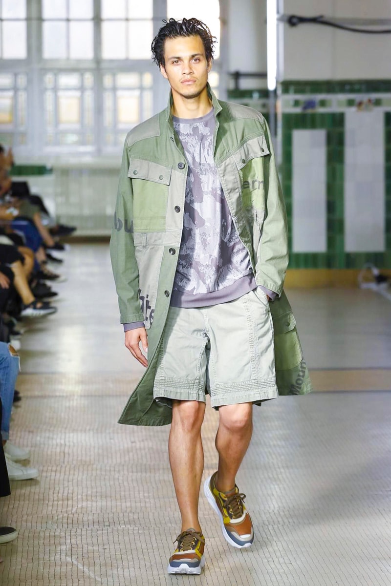 White Mountaineering 2018 Spring/Summer Collection Paris Fashion Week Men's ss18 pfw runway photos