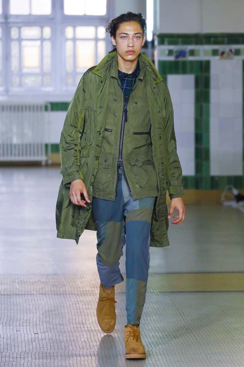 White Mountaineering 2018 Spring/Summer Collection Paris Fashion Week Men's ss18 pfw runway photos