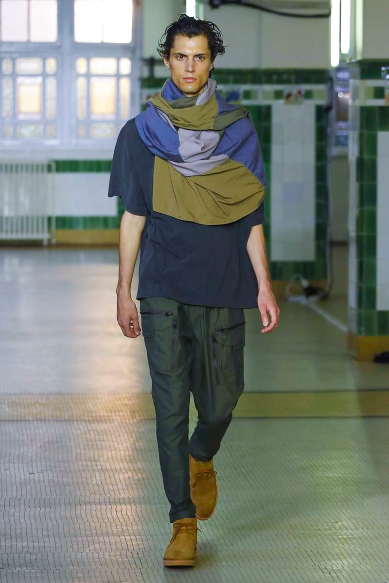 White Mountaineering 2018 Spring/Summer Collection Paris Fashion Week Men's ss18 pfw runway photos
