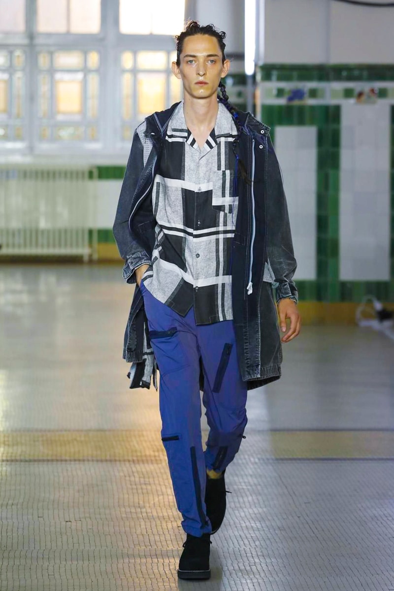 White Mountaineering 2018 Spring/Summer Collection Paris Fashion Week Men's ss18 pfw runway photos