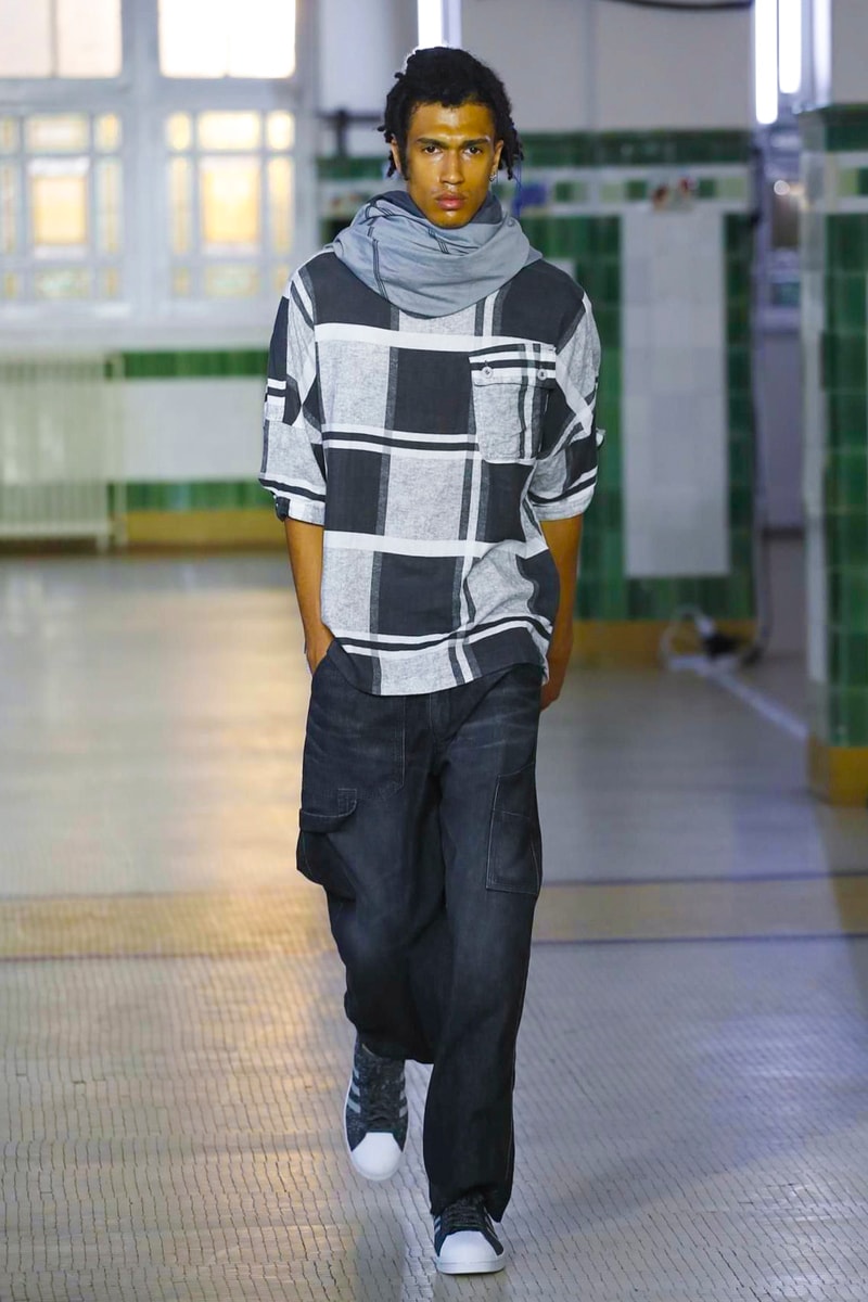 White Mountaineering 2018 Spring/Summer Collection Paris Fashion Week Men's ss18 pfw runway photos