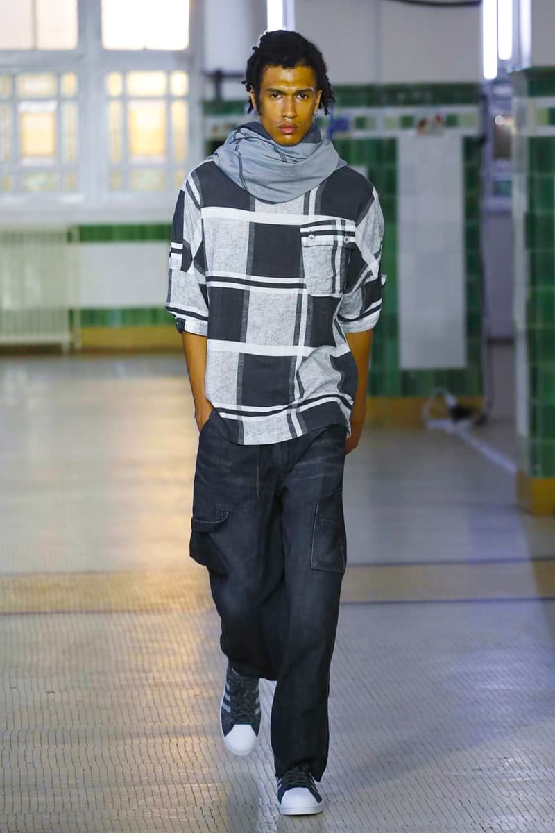 White Mountaineering 2018 Spring/Summer Collection Paris Fashion Week Men's ss18 pfw runway photos