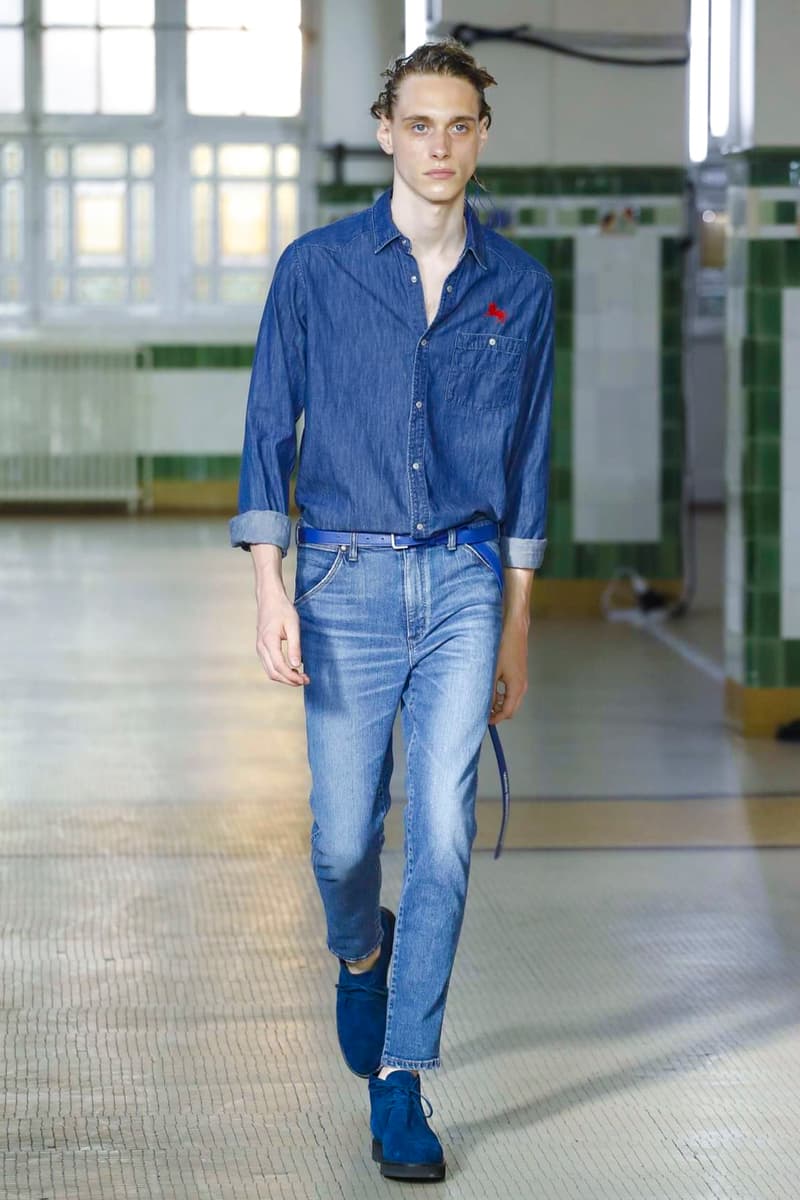 White Mountaineering 2018 Spring/Summer Collection Paris Fashion Week Men's ss18 pfw runway photos