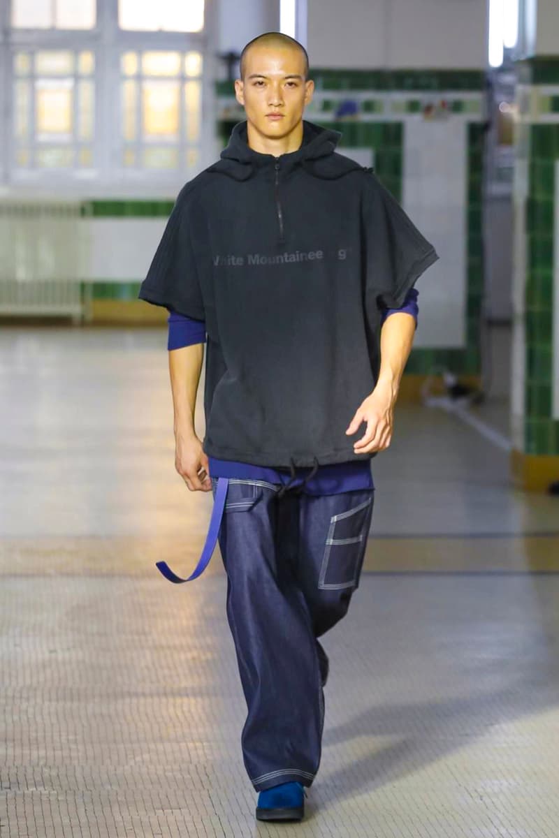 White Mountaineering 2018 Spring/Summer Collection Paris Fashion Week Men's ss18 pfw runway photos