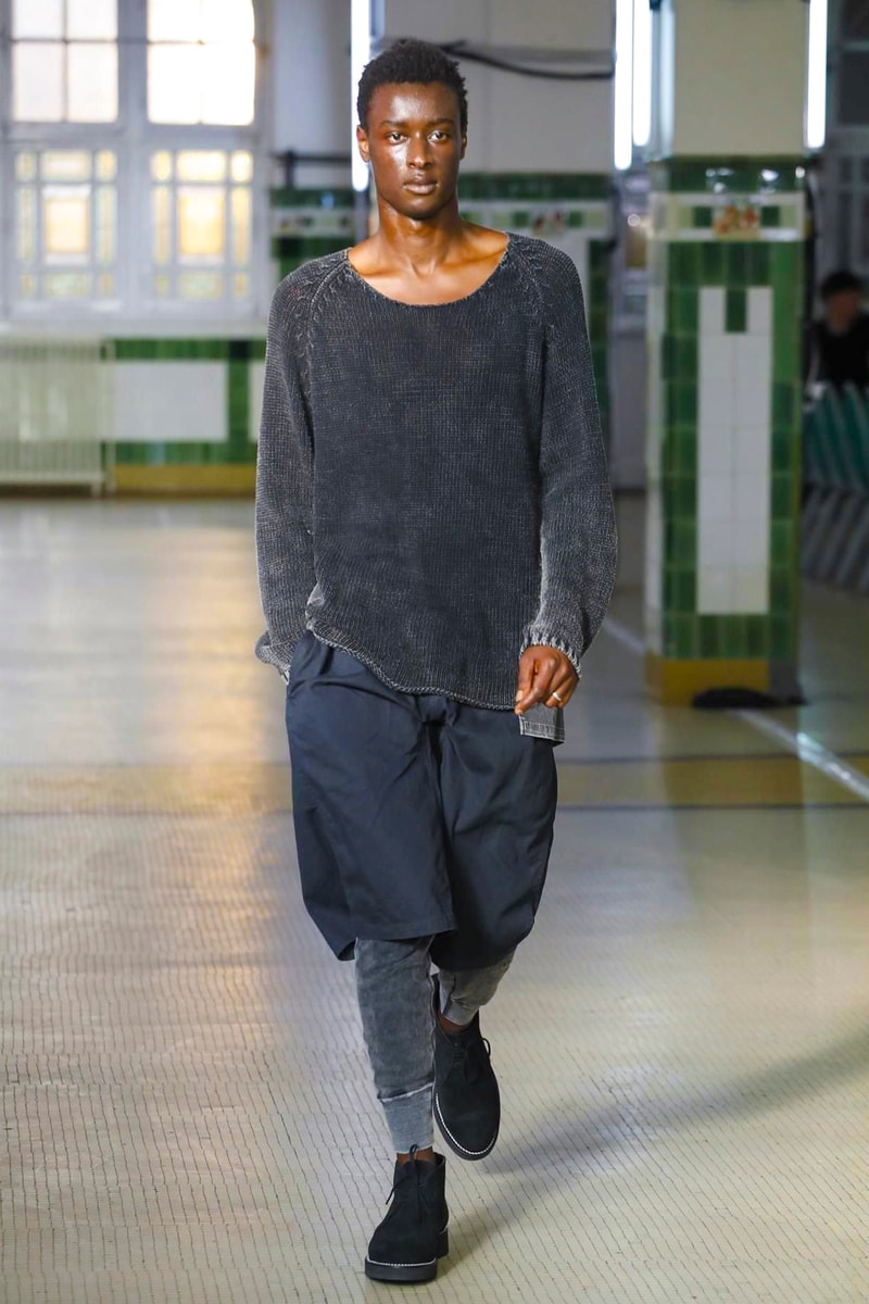 White Mountaineering 2018 Spring/Summer Collection Paris Fashion Week Men's ss18 pfw runway photos