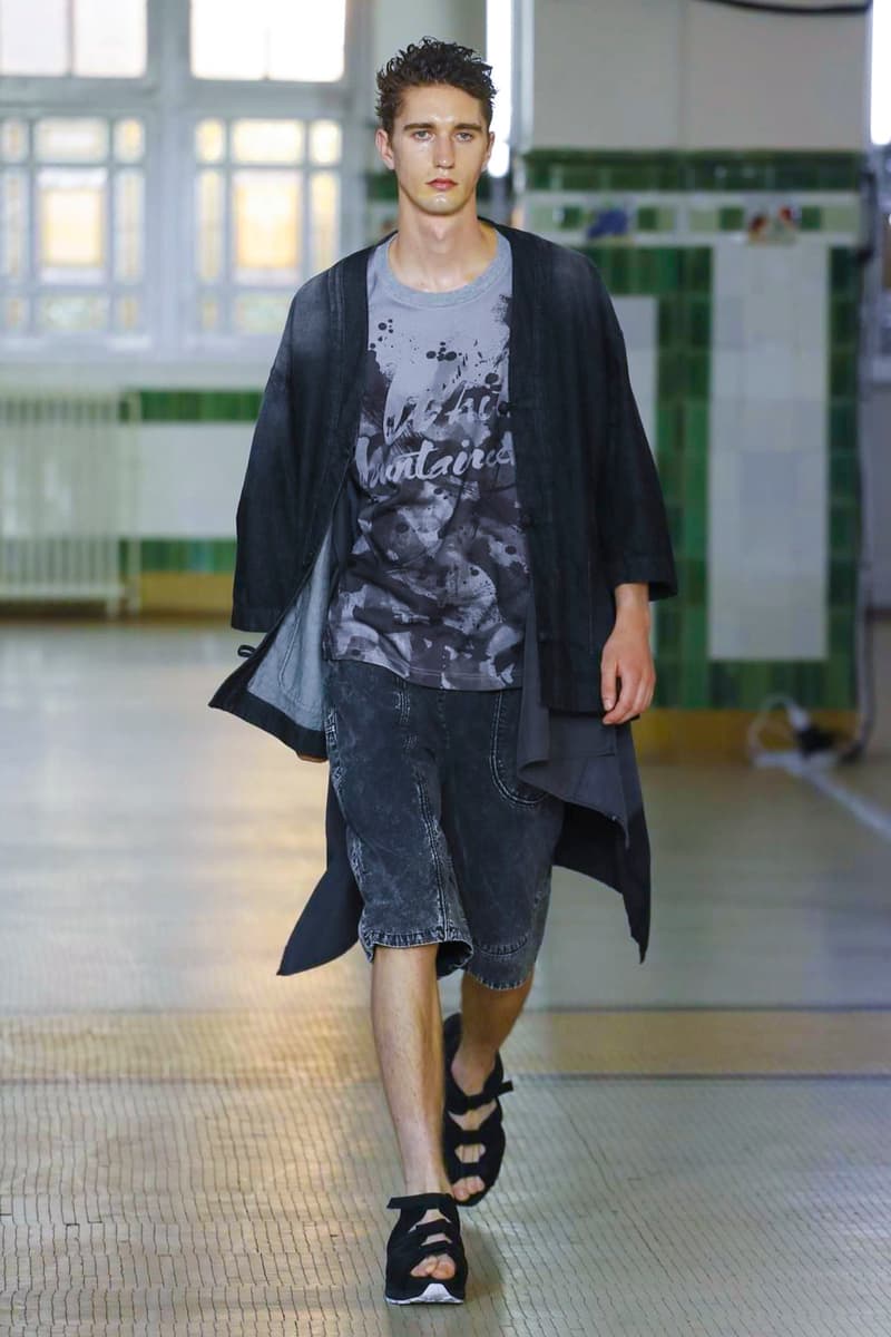 White Mountaineering 2018 Spring/Summer Collection Paris Fashion Week Men's ss18 pfw runway photos