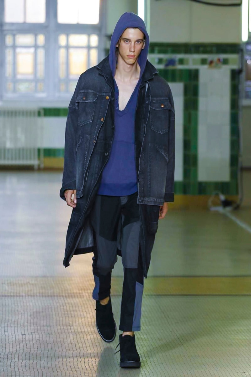 White Mountaineering 2018 Spring/Summer Collection Paris Fashion Week Men's ss18 pfw runway photos