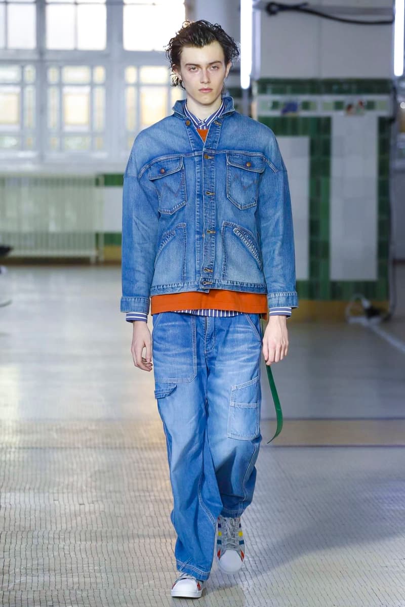 White Mountaineering 2018 Spring/Summer Collection Paris Fashion Week Men's ss18 pfw runway photos