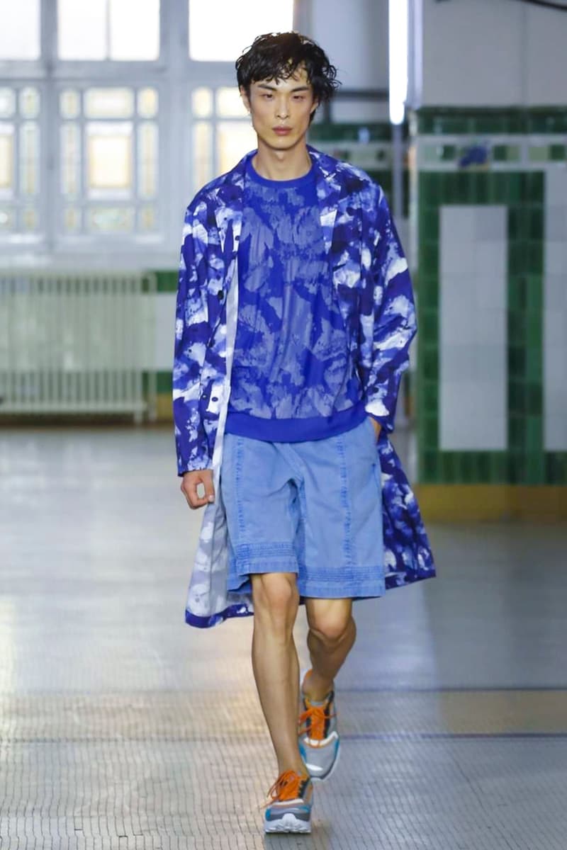 White Mountaineering 2018 Spring/Summer Collection Paris Fashion Week Men's ss18 pfw runway photos