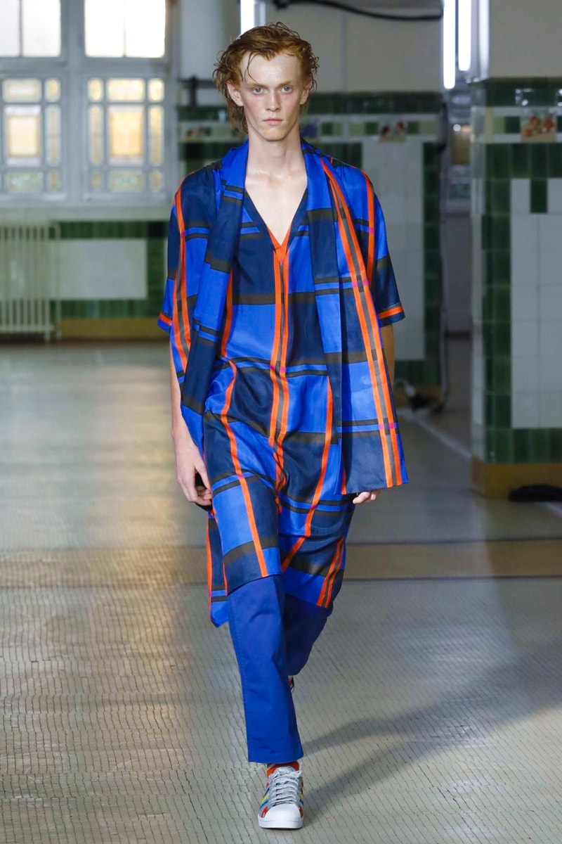 White Mountaineering 2018 Spring/Summer Collection Paris Fashion Week Men's ss18 pfw runway photos
