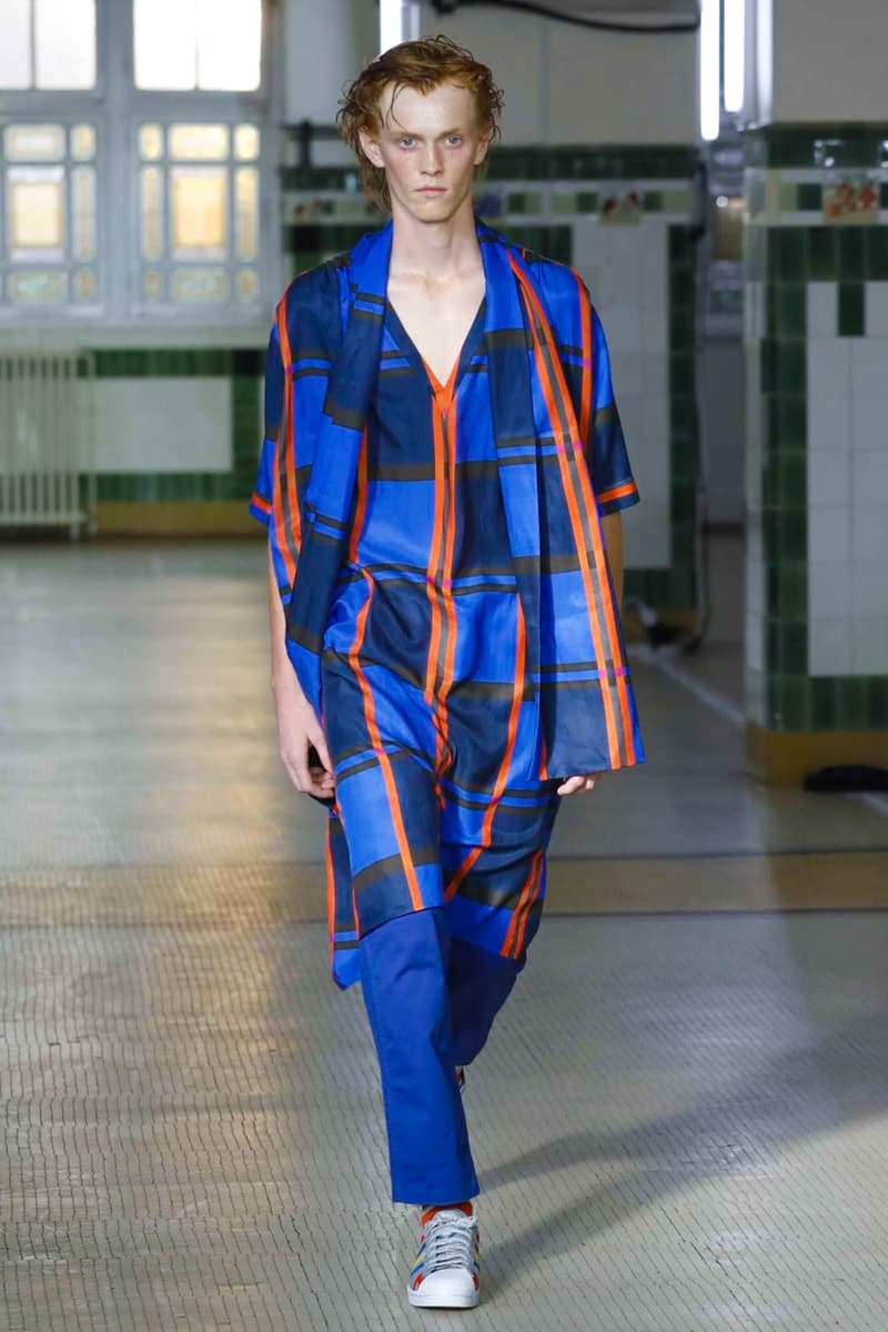 White Mountaineering 2018 Spring/Summer Collection Paris Fashion Week Men's ss18 pfw runway photos