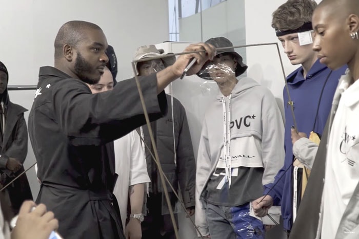 Watch Samuel Ross Explain Conformity & Uniformity in A-COLD-WALL*'s 2018 Spring/Summer Collection