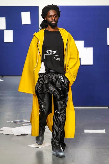 A-COLD-WALL* 2018 Spring Summer Collection London Fashion Week Men's Samuel Ross Fashion Apparel Clothing