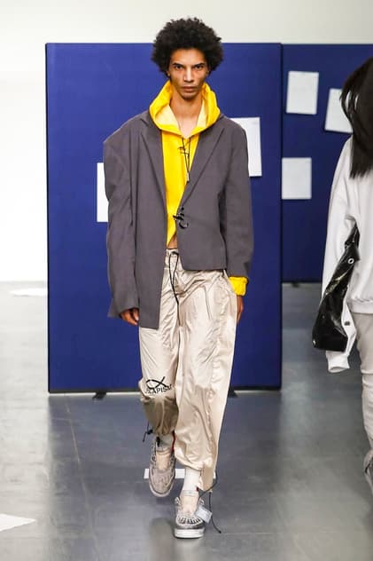 A-COLD-WALL* 2018 Spring Summer Collection London Fashion Week Men's Samuel Ross Fashion Apparel Clothing