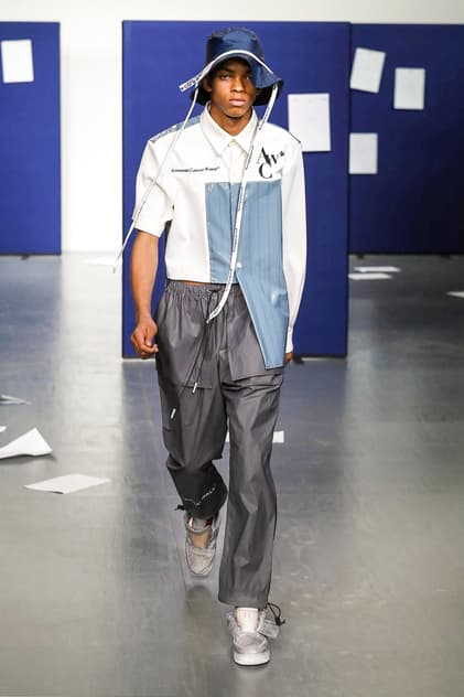 A-COLD-WALL* 2018 Spring Summer Collection London Fashion Week Men's Samuel Ross Fashion Apparel Clothing