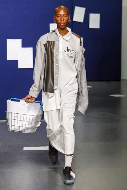 A-COLD-WALL* 2018 Spring Summer Collection London Fashion Week Men's Samuel Ross Fashion Apparel Clothing