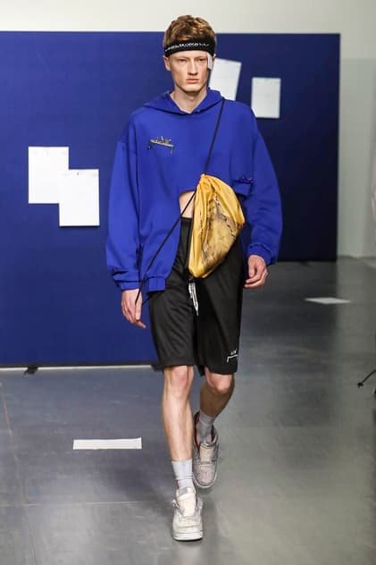 A-COLD-WALL* 2018 Spring Summer Collection London Fashion Week Men's Samuel Ross Fashion Apparel Clothing