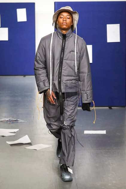 A-COLD-WALL* 2018 Spring Summer Collection London Fashion Week Men's Samuel Ross Fashion Apparel Clothing