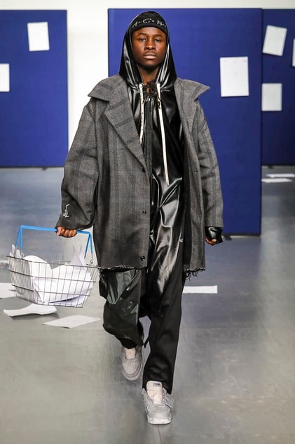 A-COLD-WALL* 2018 Spring Summer Collection London Fashion Week Men's Samuel Ross Fashion Apparel Clothing